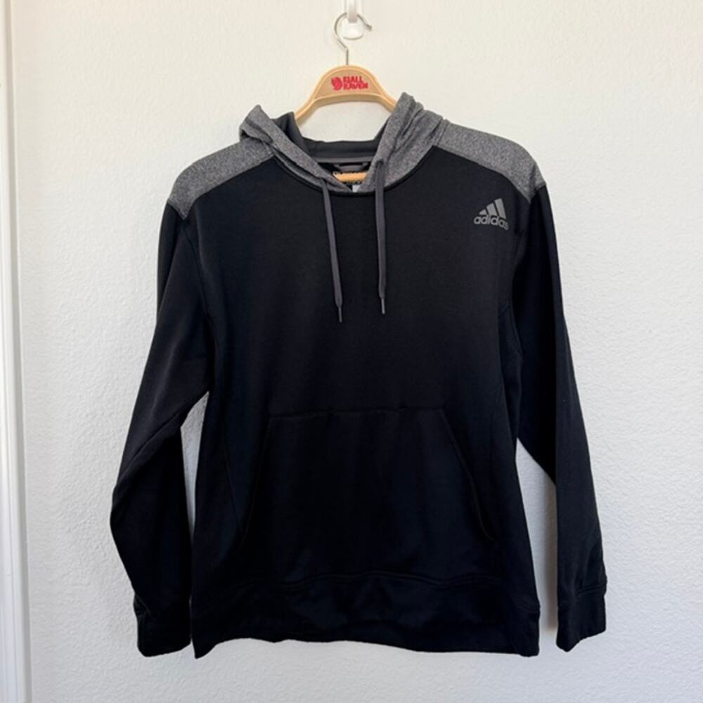 Adidas Ultimate Hoodie Men's XL Climawarm Athletic Gym Workout Casual